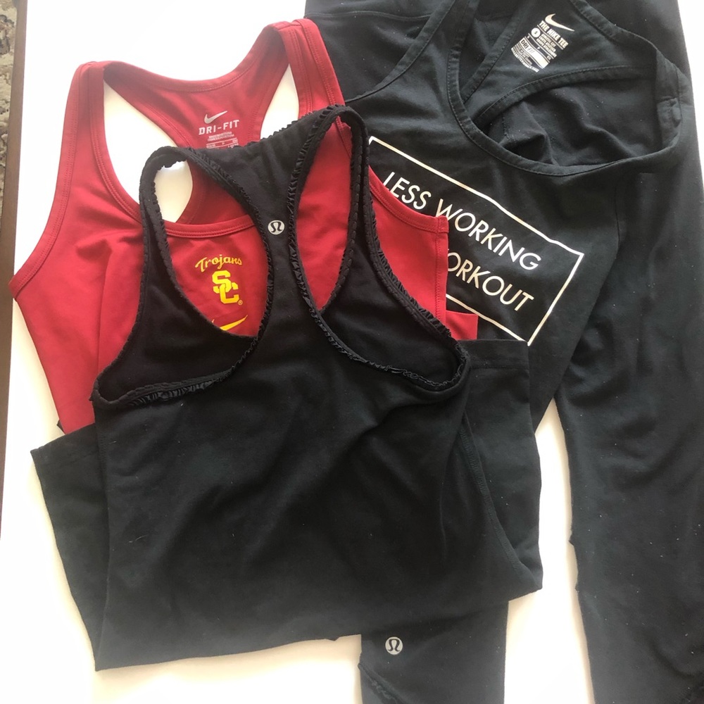 Lululemon and Nike Athletic bundle